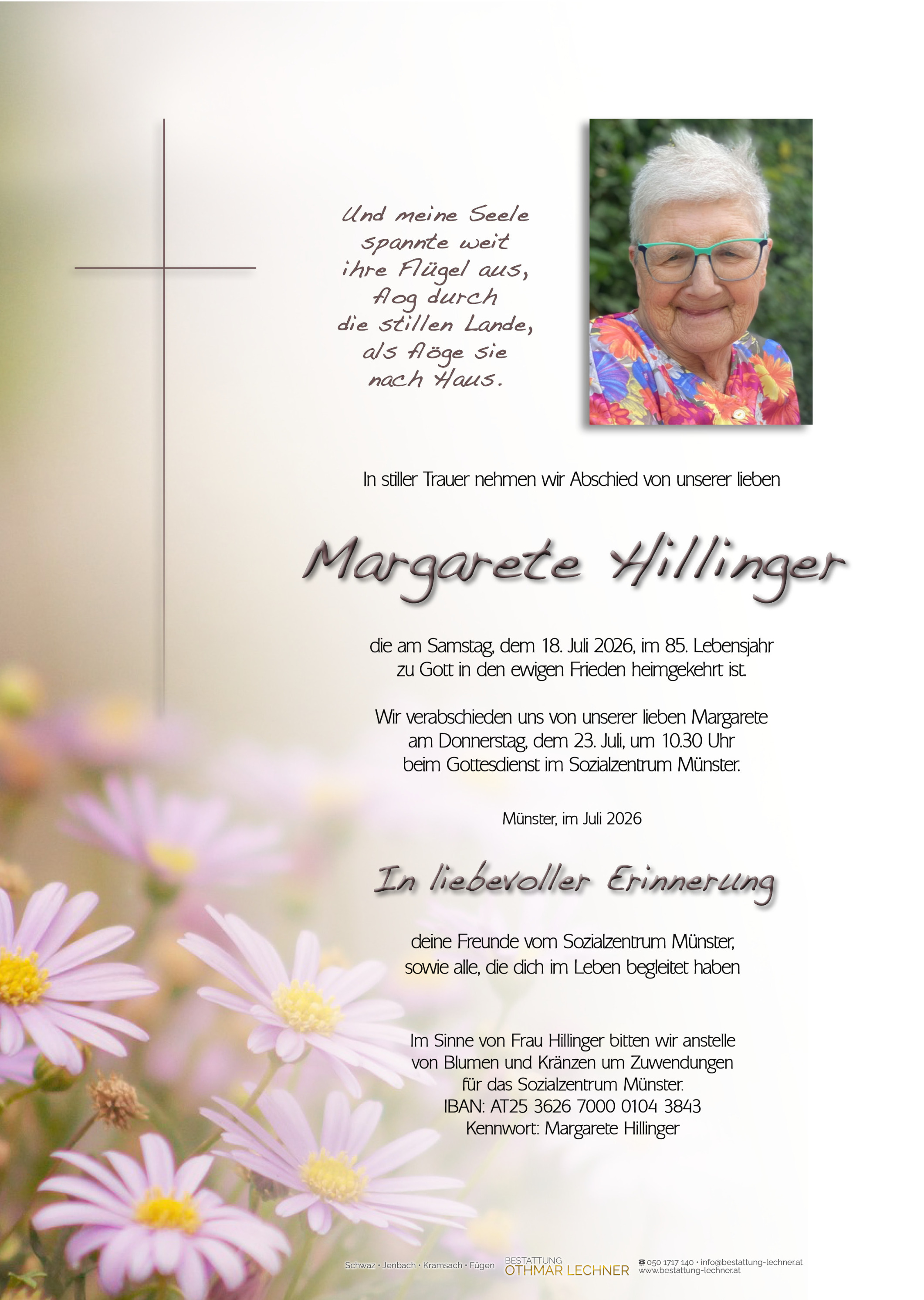 Margarete Hillinger